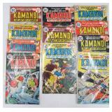 Eleven (11) Kamandi The last boy on earth DC Comic