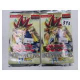 TWO (2) Unopened Yu-Gi-Oh! Packs