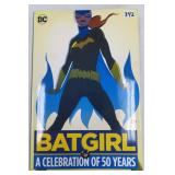 2017 BATGIRL Hardback Book, 50 Years