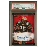 #3/5 POP 1/0 SIGNED DORSEY LEVENS FINEST PSA 9