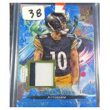 #6/10 Roman Wilson Rookie Relic Card