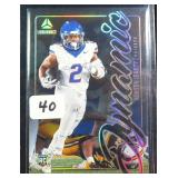 Ashton Jeanty 2025 Luminance Dynamic ROOKIE CARD