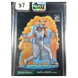 #17/25 Sam LaPorta Donruss Downtown Prizm