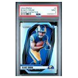 2024 PANINI PRIZM #4 BLAKE CORUM (RC) PSA 9
