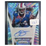 #13/50 SIGNED Sammy Watkins 2014 (RC) Prizm