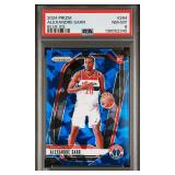 #49/125 POP2/24 ALEXANDRE SARR BLUE ICE (RC) PSA 8