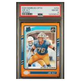 2024  OPTIC #254 JOE ALT ORANGE PSA 8 (RC)