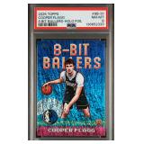 2025 COOPER FLAGG 8 BIT BALLERS-HOLO (RC) PSA 8