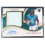 RPA! #47/99 Tank Bigsby Signed Materials (RC) 2023