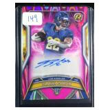 #5/10 Blake Corum SIGNED ROOKIE CARD