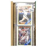 Near Complete Set 1988 Topps Baseball incl.