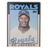 Bo Jackson Baseball Rookie Card