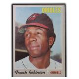 1970 Topps Frank Robinson Baseball Card