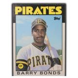 Barry Bonds Rookie Card