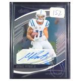 Michael Pittman Jr SIGNED 2025 Absolute Football