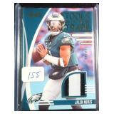 #8/49 Jalen Hurts 2025 Absolute Materials Card