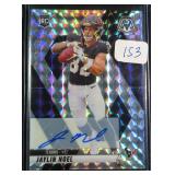 2025 Mosaic Jaylin Noel SIGNED Rookie Card TEXANS