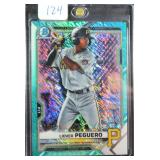 #113/125 Liover Peguero Bowman Prospect 2021