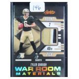 #35/99 Tyler Shough 2025 Game Used Materials (RC)