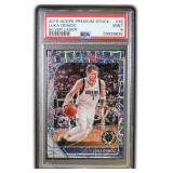 2019 Premium Stock Luka Doncic PSA 9