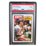 1987 Topps Joe Montana PSA 9