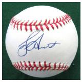 Bucky Dent Signed OALB with James Spence COA