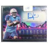 Vince Young SIGNED 2024 Topps Midnight