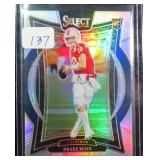 2024 Select Drake Maye Rookie Card