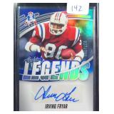 #27/199 Irving Fryar SIGNED 2025 Absolute Legends