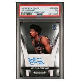 SIGNED POP 1/0 JULIUS ERVING FLASHBACK PSA 7
