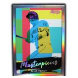 2021 Mike Trout Masterpieces, Bowmans Best