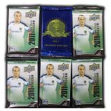 Unopened 2011 UD Soccer Card Packs