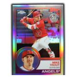 Topps Chrome Mike Trout