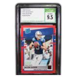 2020 Donruss Jacob Eason (RC) CSG 9.5