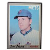 1970 Topps Baseball Tom Seaver