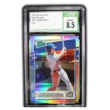 2020 Optic Bobby Witt Jr. (RC) HOLO CSG 8.5