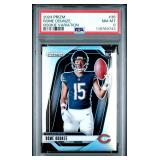 2024 PRIZM ROOKIE #36 ROME ODUNZE (RC) PSA 8