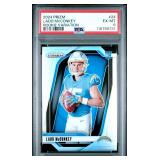 2024 PRIZM ROOKIE #24 LADD McCONKEY (RC) PSA 6