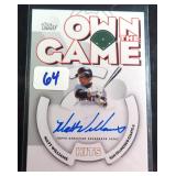 Matt Williams SIGNED Topps Baseball Card