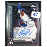 Edgardo Henriquez SIGNED Dodgers Rookie Card