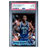 1995 STADIUM CLUB #343 KEVIN GARNETT PSA 6