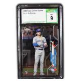 2020 Topps Chrome Update Bo Bichette (RC) CSG 9