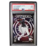 2020 Optic Luis Robert Mythical PSA 9