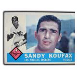 1960 Topps Sandy Koufax #343