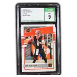 2020 Donruss Joe Burrow (RC) Canvas CSG 9