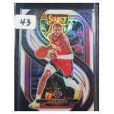 #31/149 Jalen Green Select Basketball Card