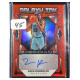 SIGNED Zach Randolph 2024-25 Obsidian Basketball