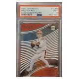 2022 Brock Purdy Clear Vision (RC) PSA 9