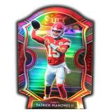 Patrick Mahomes Die Cut 2020 Select
