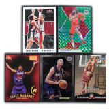 Basketball Cards incl. YAO, T-MAC, Beard